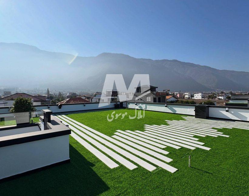 خرید ویلای مدرن دوبلکس نوشهر چلندر | ۳۲۰ متر