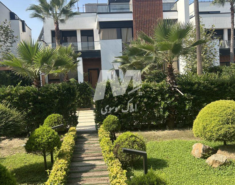 خرید ویلا تریپلکس ساحلی و فول فرنیش امیررود نوشهر | 350 متر