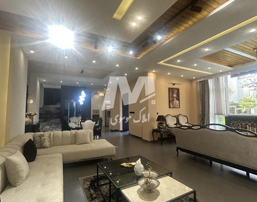 خرید ویلا تریپلکس ساحلی و فول فرنیش امیررود نوشهر | 350 متر