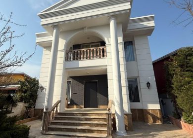 خرید ویلا استخر دار دوبلکس در نور | ۳۳۰ متر