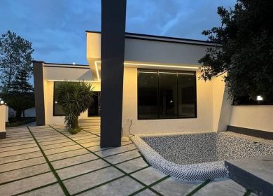 خرید ویلا مدرن همکف روف دار | 250 متر