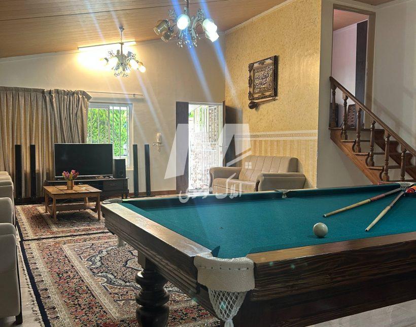 خرید ویلا نیم پیلوت فول فرنیش | 240 متر