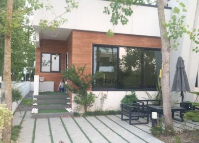 خرید ویلا همکف شهرکی فول فرنیش آهودشت چمستان | 220 متر