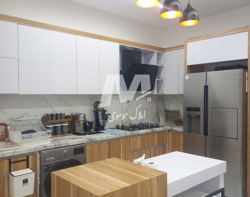 خرید ویلا همکف شهرکی فول فرنیش آهودشت چمستان | 220 متر