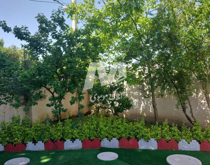 خرید ویلا باغ نیم پیلوت 400 متری سند دار امیرآباد چمستان | 400 متر