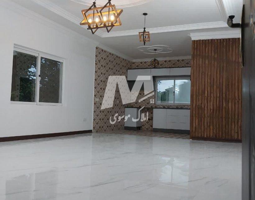 خرید ویلا باغ نیم پیلوت 400 متری سند دار امیرآباد چمستان | 400 متر