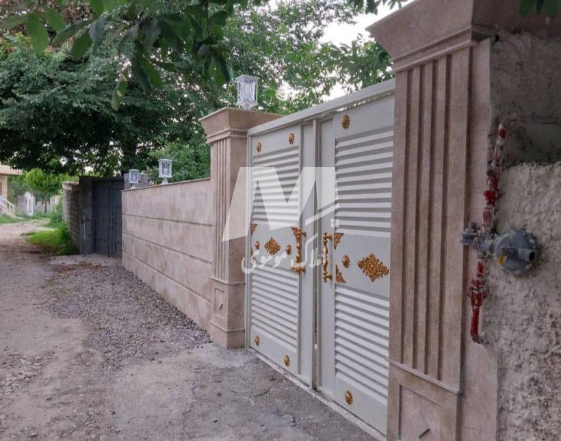 خرید ویلا باغ نیم پیلوت 400 متری سند دار امیرآباد چمستان | 400 متر