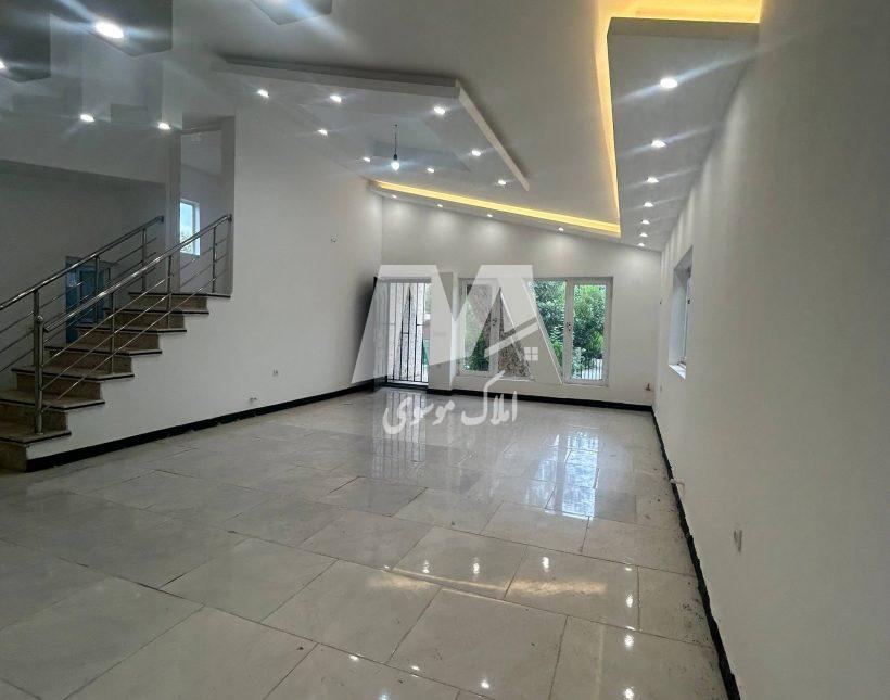 خرید ویلا باغ نیم پیلوت منطقه جنگلی هراز آمل | 240 متر