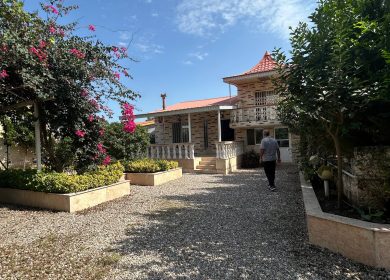 خرید ویلا باغ نیم پیلوت جاده دریا محمود آباد | 350 متر