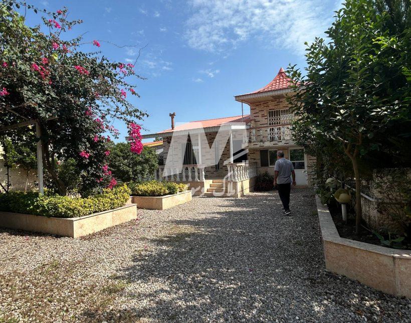 خرید ویلا باغ نیم پیلوت جاده دریا محمود آباد | 350 متر