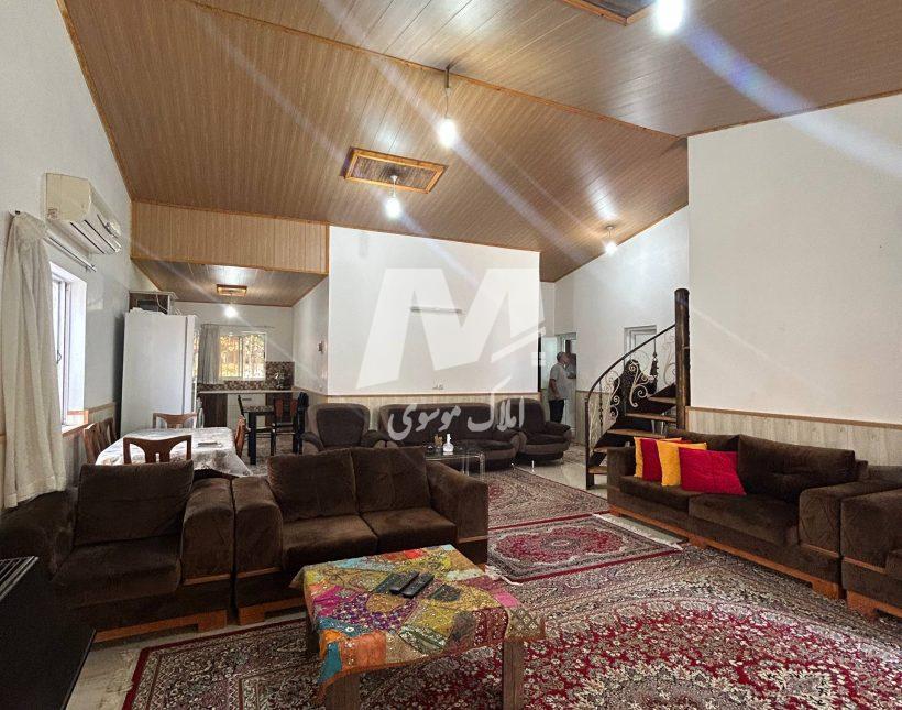 خرید ویلا باغ نیم پیلوت جاده دریا محمود آباد | 350 متر