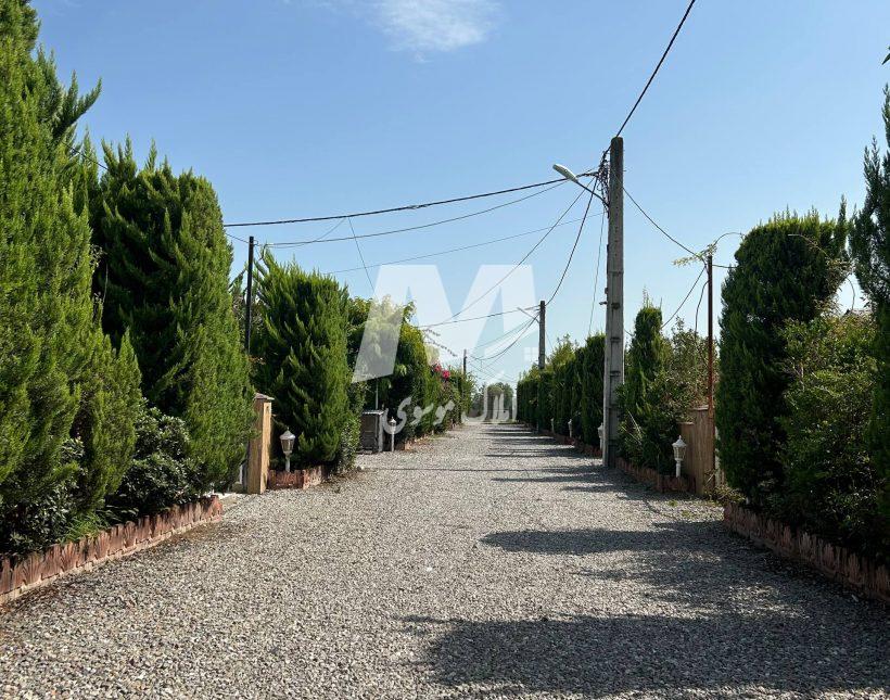 خرید ویلا باغ نیم پیلوت جاده دریا محمود آباد | 350 متر