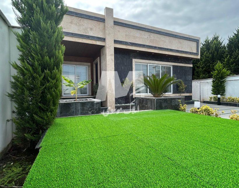 خرید ویلا همکف مدرن ایزخورده نور | 240 متر