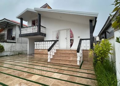 خرید ویلا نیم پیلوت بازسازی شده آپادانا چمستان | 230 متر