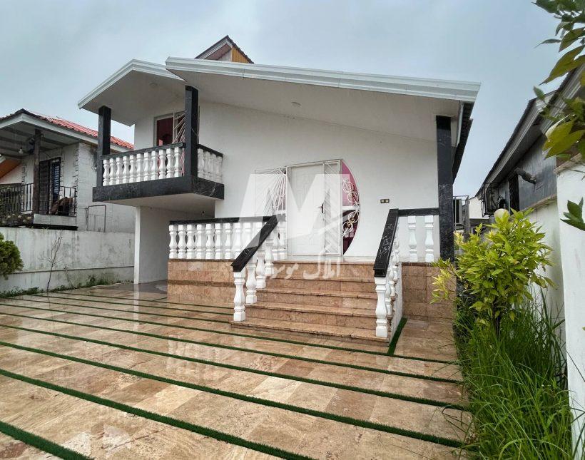 خرید ویلا نیم پیلوت بازسازی شده آپادانا چمستان | 230 متر