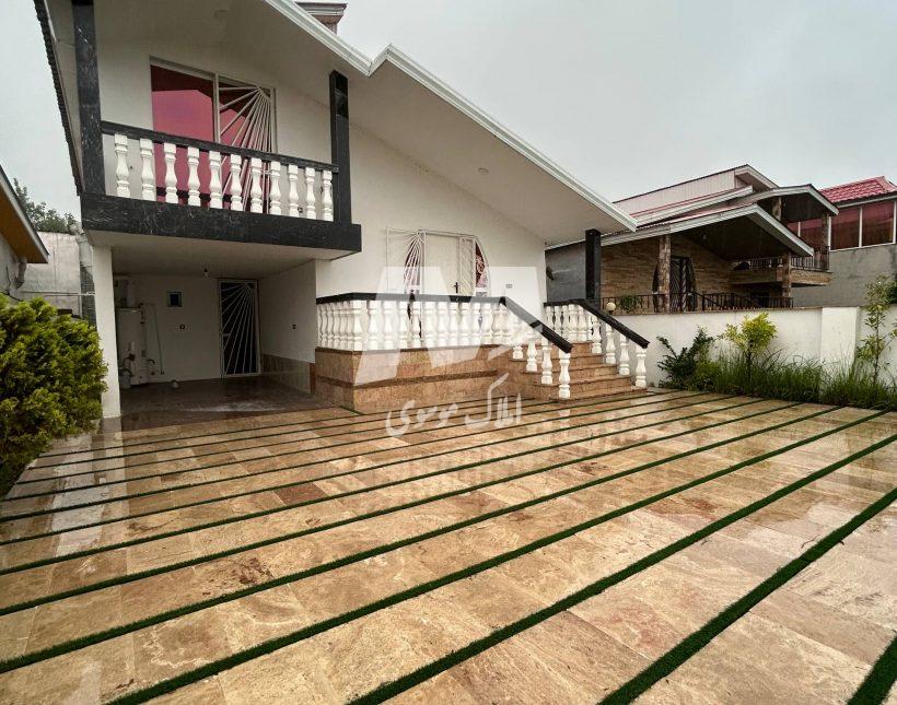 خرید ویلا نیم پیلوت بازسازی شده آپادانا چمستان | 230 متر