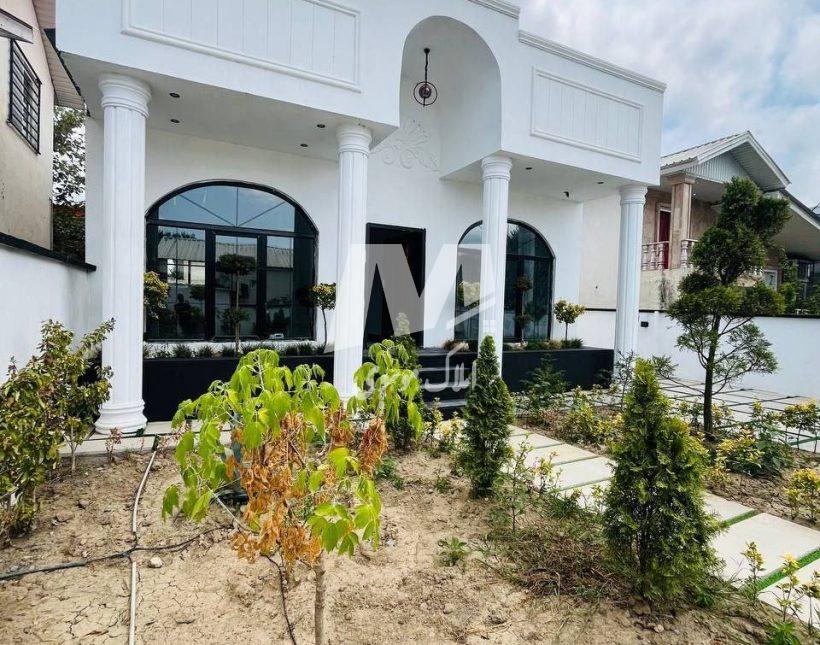 خرید ویلا همکف نما رومی آهودشت چمستان | 280 متر