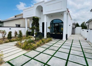 خرید ویلا همکف نما رومی آهودشت چمستان | 280 متر