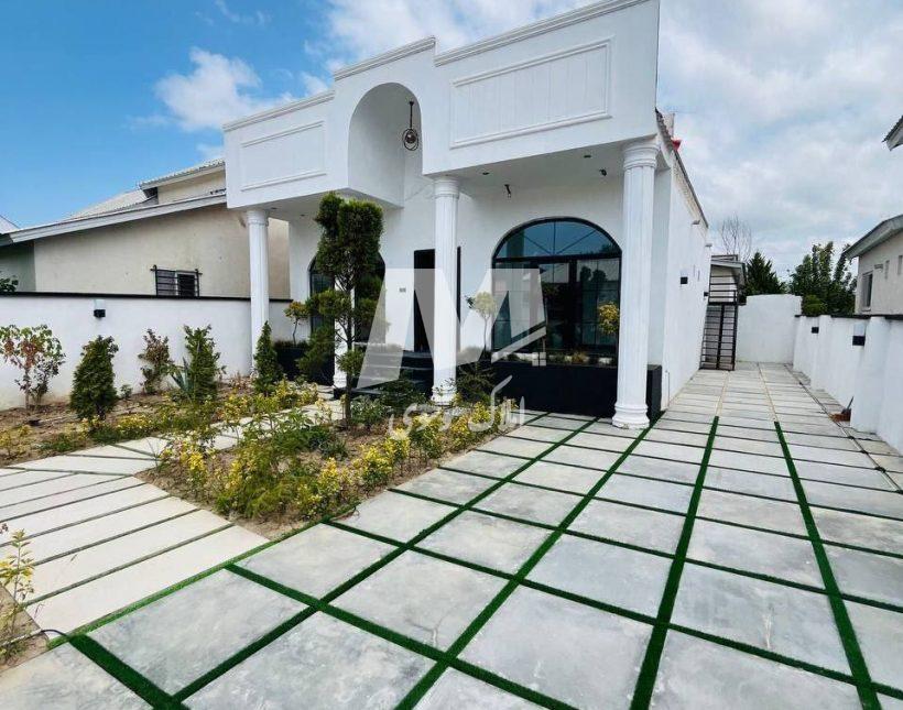 خرید ویلا همکف نما رومی آهودشت چمستان | 280 متر