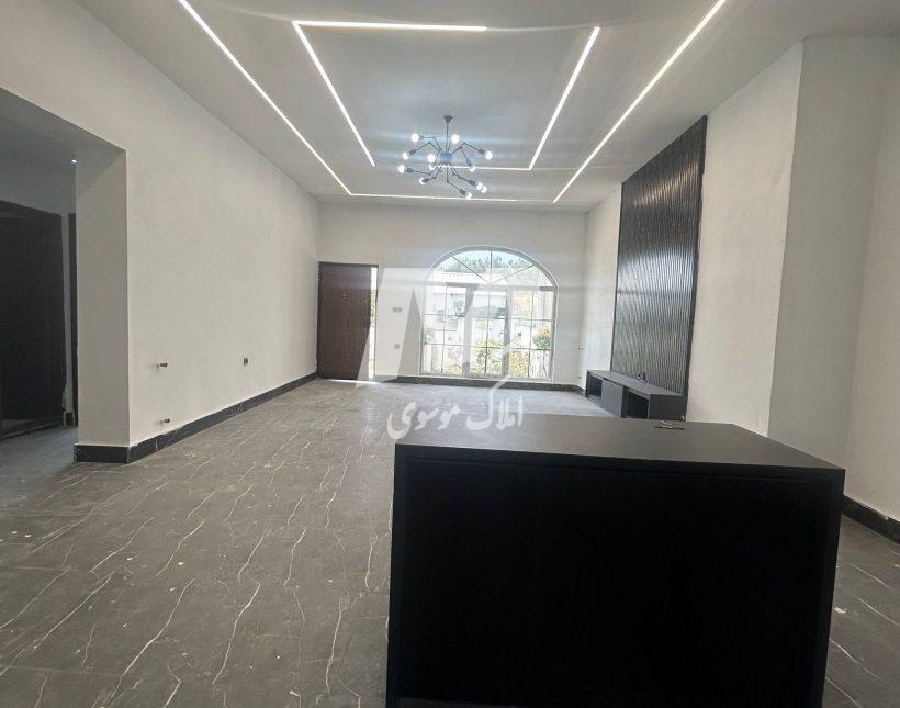 خرید ویلا همکف نما رومی آهودشت چمستان | 280 متر