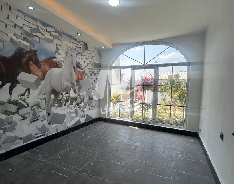 خرید ویلا همکف نما رومی آهودشت چمستان | 280 متر