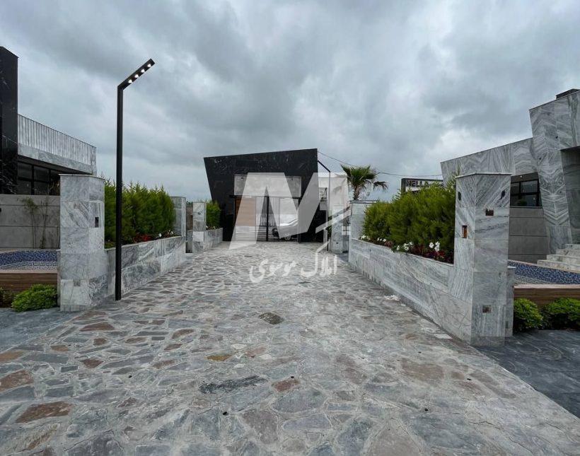 خرید ویلا در مجتمع خصوصی و مجموعه هم تیپ جاده دریا محمودآباد | 210 متر