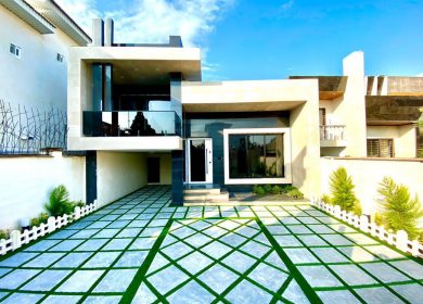 خرید ویلا نیم پیلوت منطقه جنگلی هراز آمل | 220 متر