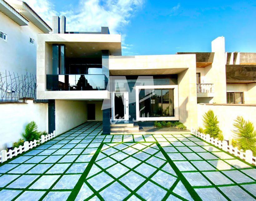 خرید ویلا نیم پیلوت منطقه جنگلی هراز آمل | 220 متر