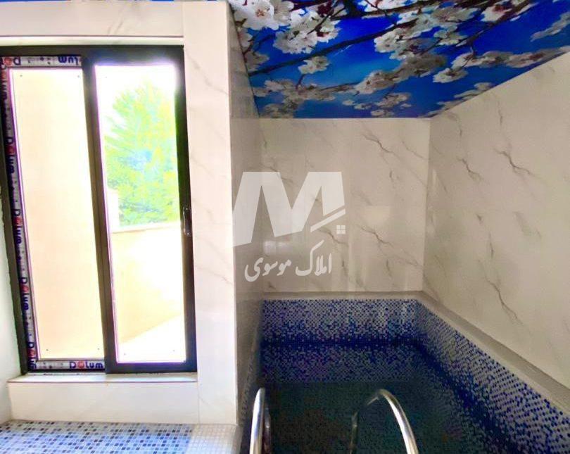 خرید ویلا نیم پیلوت منطقه جنگلی هراز آمل | 220 متر