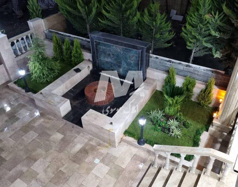 خرید ویلا دوبلکس نما رومی منطقه جنگلی هراز آمل | 240 متر