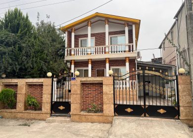 خرید ویلا دوبلکس نما رومی منطقه جنگلی هراز آمل | 240 متر