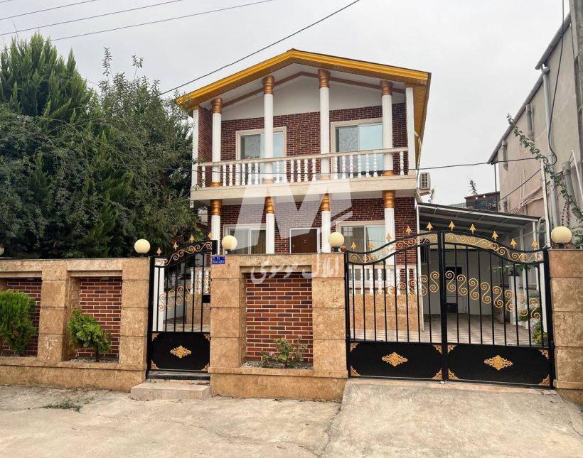 خرید ویلا دوبلکس نما رومی منطقه جنگلی هراز آمل | 240 متر