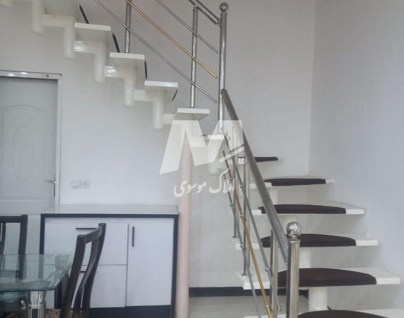 خرید ویلا دوبلکس نما رومی منطقه جنگلی هراز آمل | 240 متر