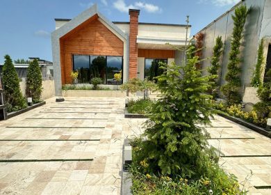 خرید ویلا همکف مدرن باریکلا چمستان | 270 متر