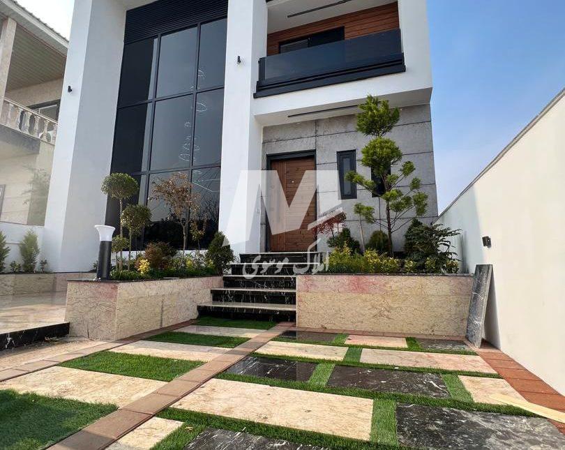 خرید ویلا دوبلکس مدرن جنگلی نعمت آباد چمستان | 170 متر