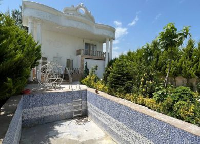 خرید ویلا دوبلکس نما رومی استخر دار همصفا چمستان | 400 متر