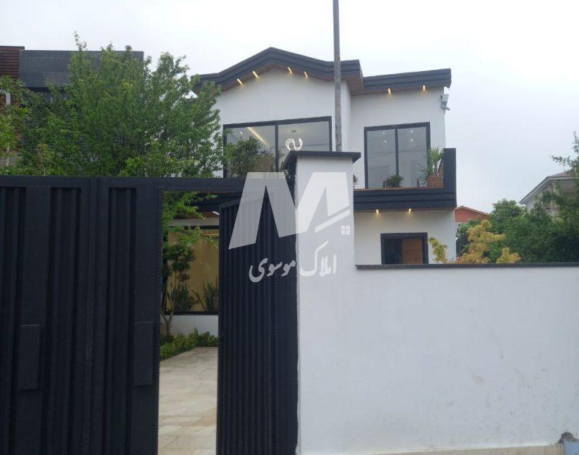 خرید ویلا دوبلکس جنگلی باریکلا چمستان | 230 متر