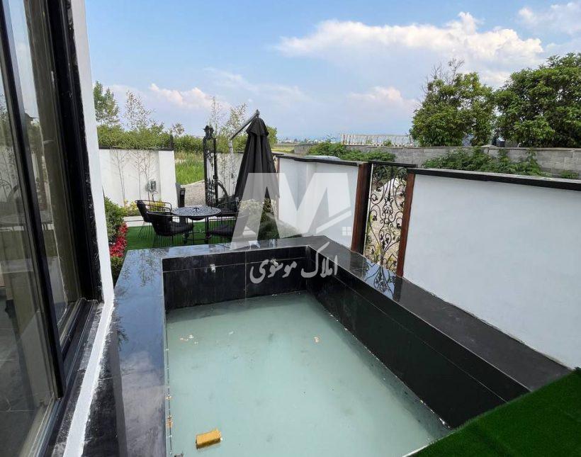 خرید ویلا همکف استخر دار با جکوزی داخلی | 230 متر