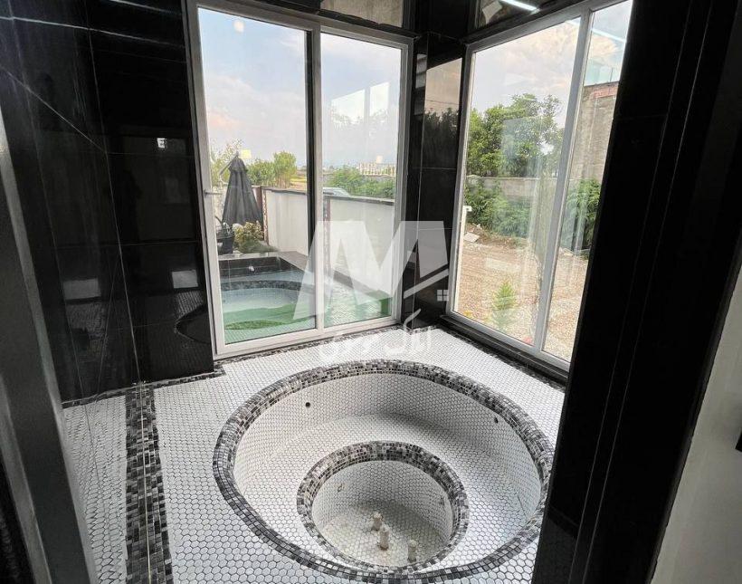 خرید ویلا همکف استخر دار با جکوزی داخلی | 230 متر