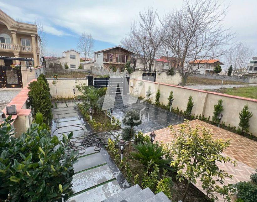 فروش ویلا دوبلکس شهرکی با ویو جنگل خطیب کلا چمستان | 230 متر