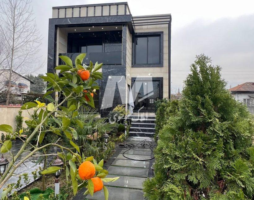 فروش ویلا دوبلکس شهرکی با ویو جنگل خطیب کلا چمستان | 230 متر