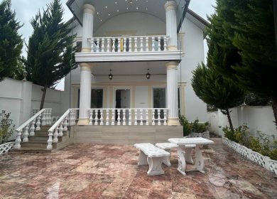 خرید ویلا دوبلکس نما رومی بازسازی شده خطیب کلا چمستان | 230 متر