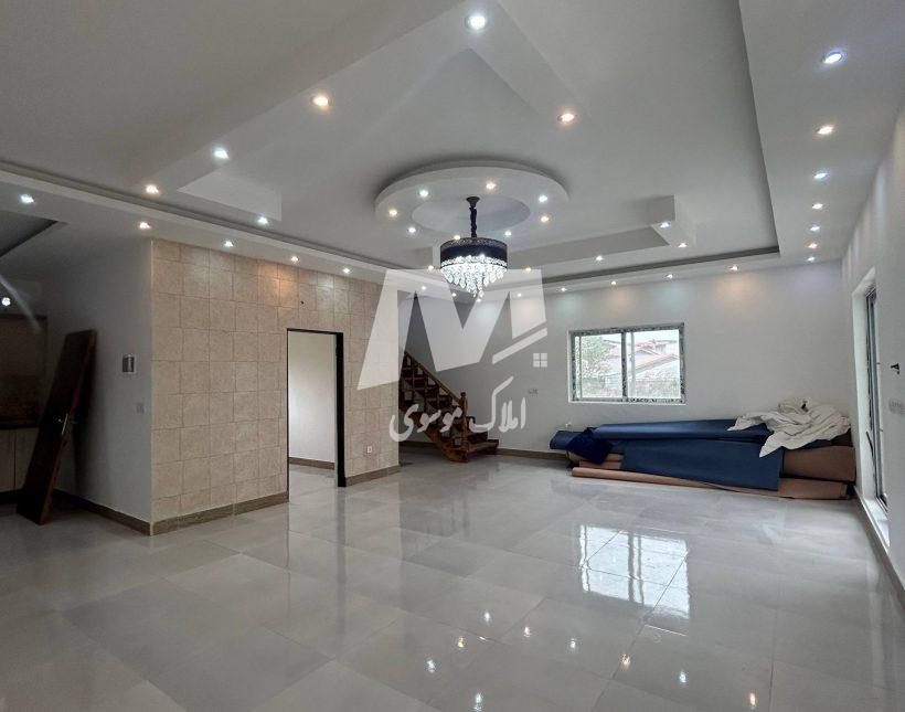 خرید ویلا دوبلکس نما رومی بازسازی شده خطیب کلا چمستان | 230 متر