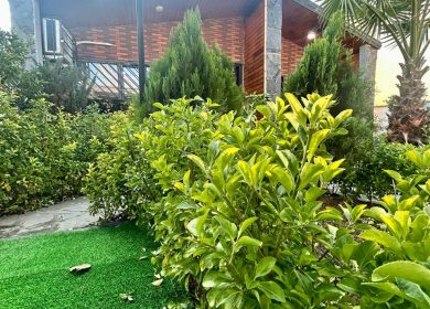 خرید ویلا باغچه همکف آهودشت چمستان | 230 متر
