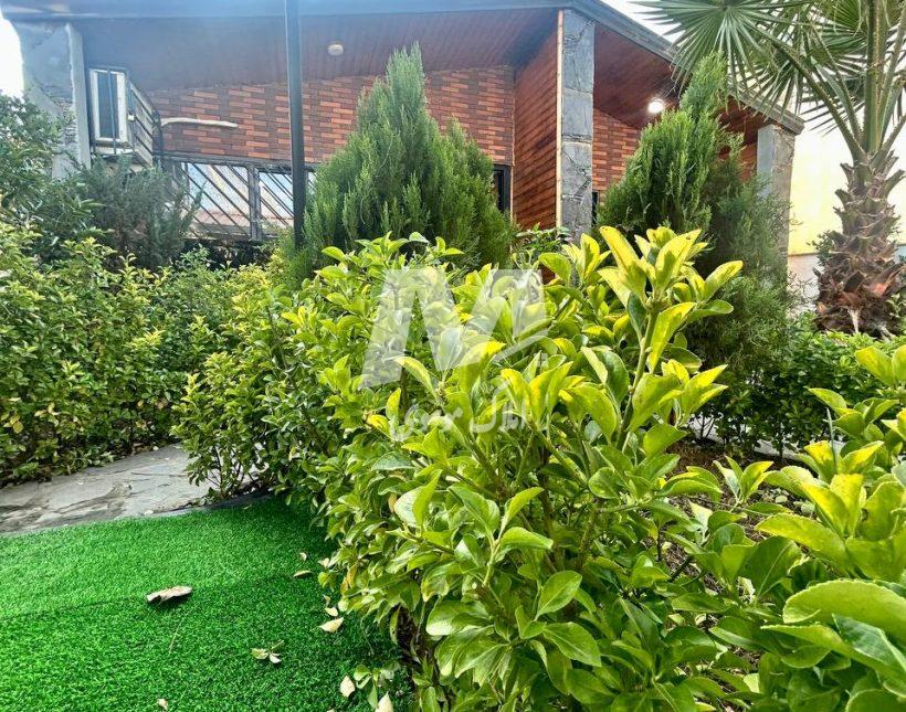 خرید ویلا باغچه همکف آهودشت چمستان | 230 متر