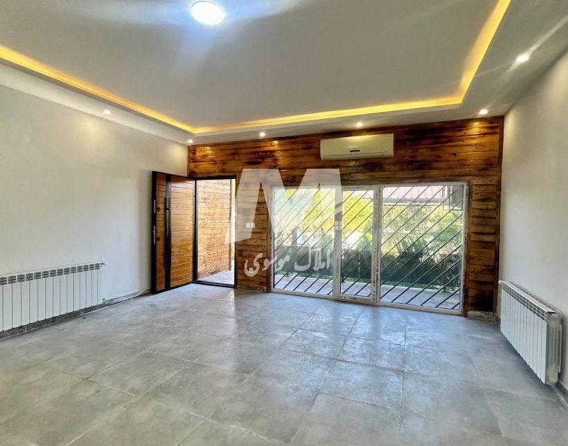 خرید ویلا باغچه همکف آهودشت چمستان | 230 متر