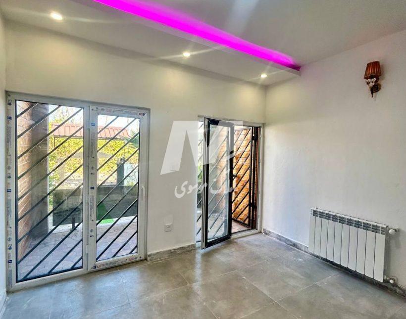 خرید ویلا باغچه همکف آهودشت چمستان | 230 متر