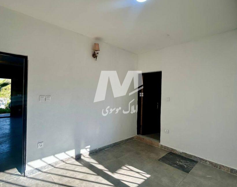 خرید ویلا باغچه همکف آهودشت چمستان | 230 متر