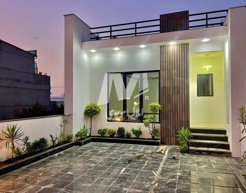 خرید ویلا همکف روف دار چمستان | 150 متر