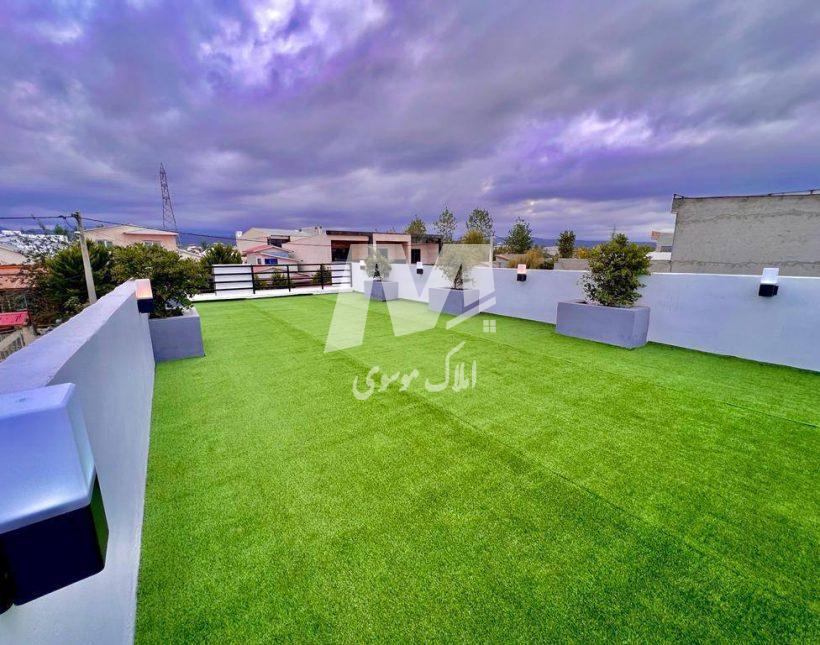 خرید ویلا همکف روف دار چمستان | 150 متر